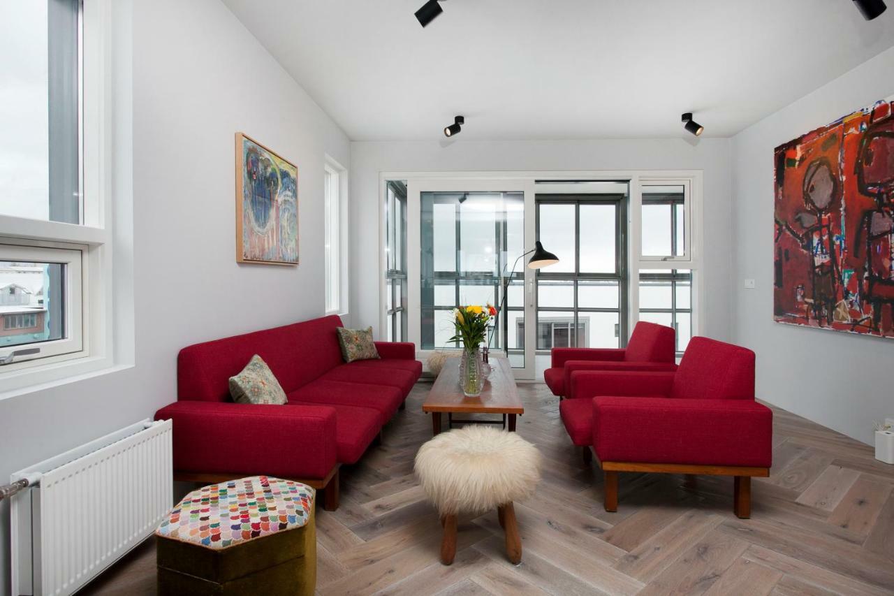 Ocean View Luxury Apartment In Central Reykjavik Bagian luar foto