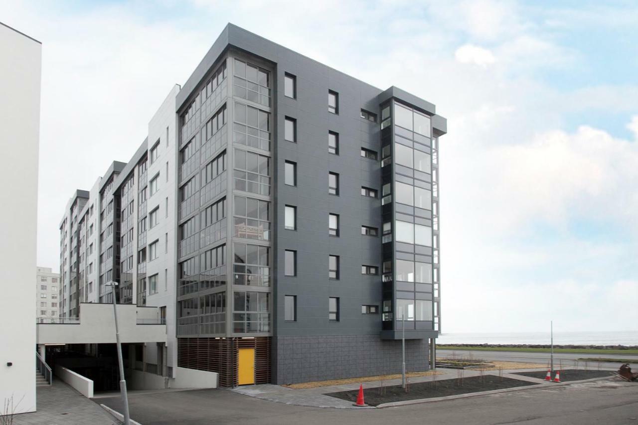 Ocean View Luxury Apartment In Central Reykjavik Bagian luar foto