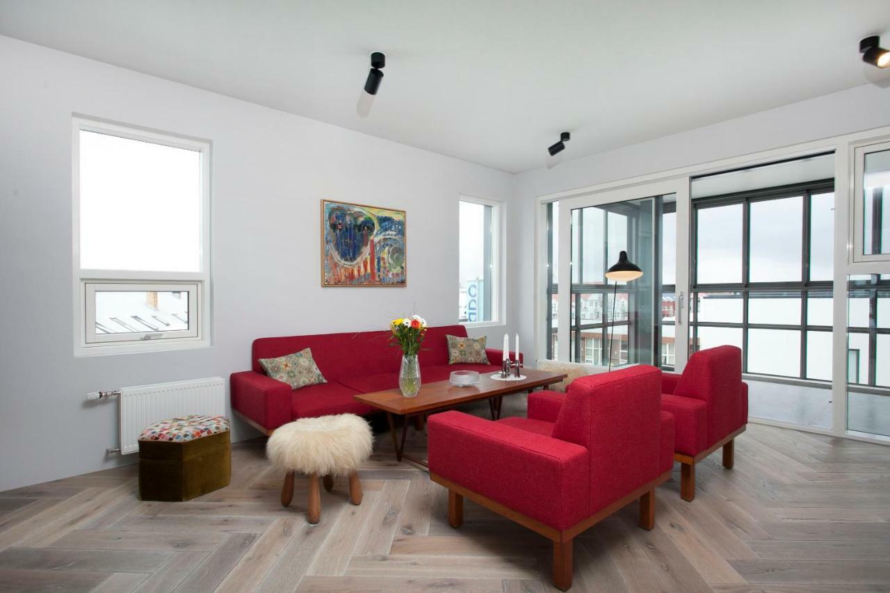 Ocean View Luxury Apartment In Central Reykjavik Bagian luar foto